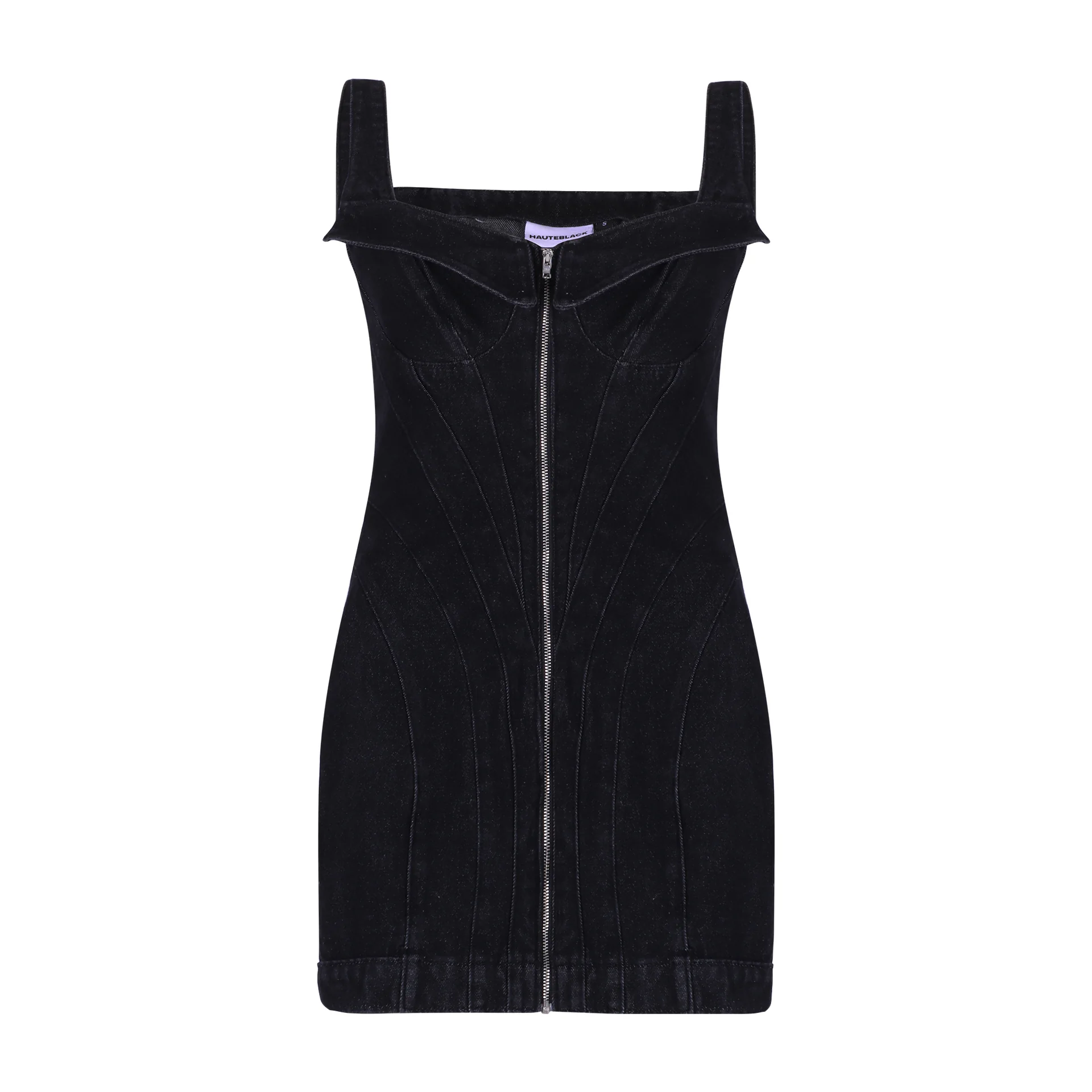 DENIM DRESS